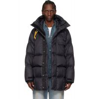 Parajumpers Black Bold Parka Hooded Down Jacket 261048M178003