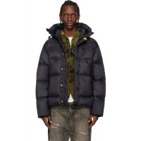 Parajumpers Black Cloud Hooded Down Jacket 261048M178004