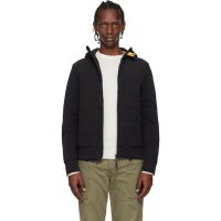 Parajumpers Black Manfred Hybrid Jacket 261048M178024