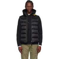 Parajumpers Black Jeordie Down Vest 261048M178026