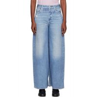 Rag & bone Blue rb Miramar Sofie Ankle-Length Jeans 261055F069003