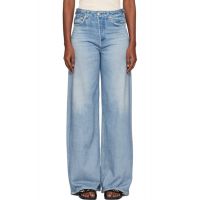 Rag & bone Blue rb Miramar Sofie Wide-Leg Jeans 261055F069014