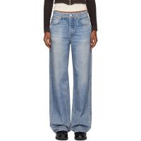 Rag & bone Blue rb Miramar Wide-Leg Jeans 261055F069015