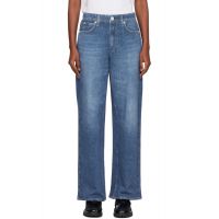 Rag & bone Blue rb Miramar Wide-Leg Jeans 261055F069016