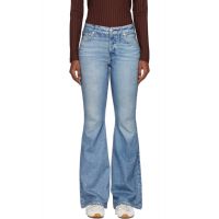 Rag & bone Blue rb Miramar Dahlia Flare Jeans 261055F069033