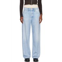 Rag & bone Blue rb Miramar Wide-Leg Jeans 261055F069037