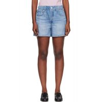 Rag & bone Blue rb Miramar Walking Shorts 261055F088004