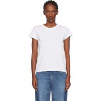 Rag & bone White The Slub T-shirt 261055F110001
