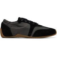 Rag & bone Black Emilee Ballet Runner Sneakers 261055F128006