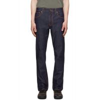 Nudie Jeans Navy Lean Dean 261078M186000