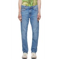 Nudie Jeans Blue Lean Dean 261078M186001