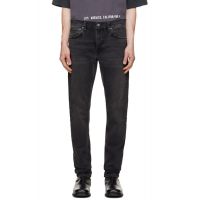Nudie Jeans Black Lean Dean 261078M186003