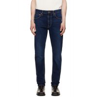 Nudie Jeans Navy Lean Dean 261078M186004