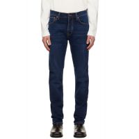 Nudie Jeans Navy Grim Tim 261078M186005