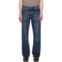 Nudie Jeans Navy Gritty Jackson 261078M186007