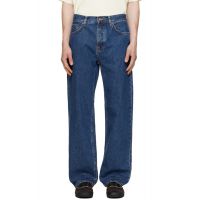 Nudie Jeans Navy Tuff Tony 261078M186010