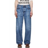 Nudie Jeans Blue Tuff Tony 261078M186011