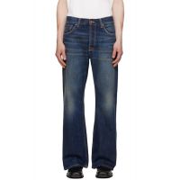Nudie Jeans Navy Flare Glenn 261078M186012
