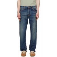Nudie Jeans Blue Steady Eddie II 261078M186015