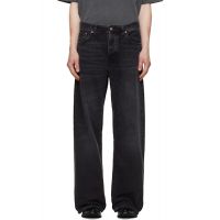 Nudie Jeans Black Loud Larry 261078M186019