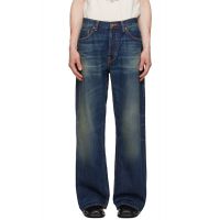 Nudie Jeans Navy Loud Larry 261078M186020
