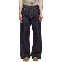 Nudie Jeans Navy Loud Larry 261078M186021