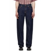 Nudie Jeans Navy Tuff Tony 261078M186025