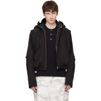 FFFPOSTALSERVICE Black Parachute Hooded Gen 2 Jacket 261081M180000