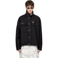 FFFPOSTALSERVICE Black FF Bunker Jacket 261081M180004