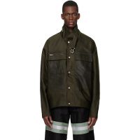 FFFPOSTALSERVICE Khaki FF Bunker Jacket 261081M180005