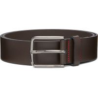 Hugo Brown Leather Belt 261084M131005