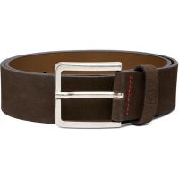 Hugo Brown Pin-Buckle Belt 261084M131008