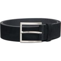 Hugo Black Nubuck Belt 261084M131013