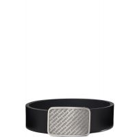 Hugo Black Leather Belt 261084M131018