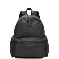 Hugo Black Coated Canvas Backpack 261084M166000