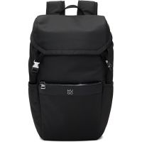 Hugo Black Twill Backpack 261084M166010