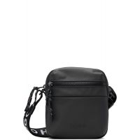 Hugo Black Bonded-Logo Bag 261084M170001