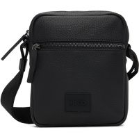 Hugo Black Logo Patch Bag 261084M170009