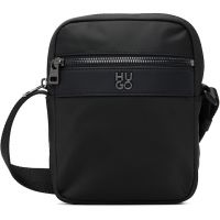 Hugo Black Logo Hardware Bag 261084M170010