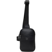 Hugo Black Logo Hardware Bag 261084M170014