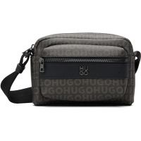 Hugo Black Logo Hardware Bag 261084M170015