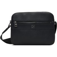 Hugo Black Logo Hardware Bag 261084M170016