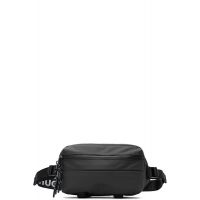 Hugo Black Bonded-Logo Belt Bag 261084M171000