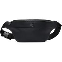 Hugo Black Logo Hardware Belt Bag 261084M171006