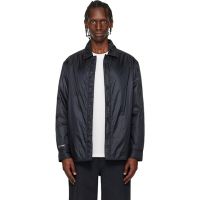 Hugo Black Pertex Overshirt 261084M192009