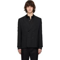Hugo Black Slim-Fit Blazer 261084M195004