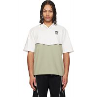 Hugo White & Green Polo 261084M212021