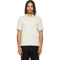 Hugo Green Luxury Cotton Contrast Trim Polo 261084M212025