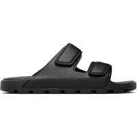 Hugo Black Printed-Logo Sandals 261084M234001