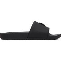 Hugo Black Logo Hardware Sandals 261084M234009